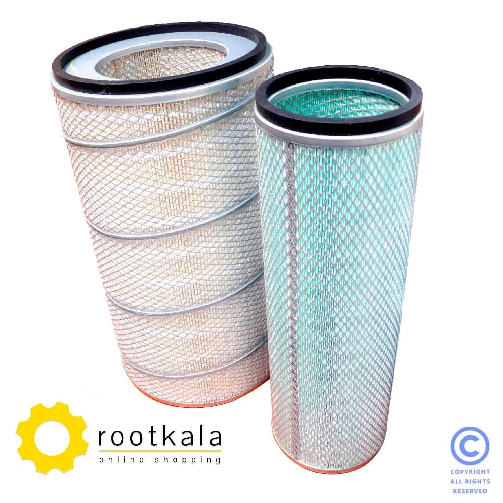 فیلتر هواکش بیل مکانیکی هیوندای R210-7 ساکورا A-28730-S — تصویر ۲