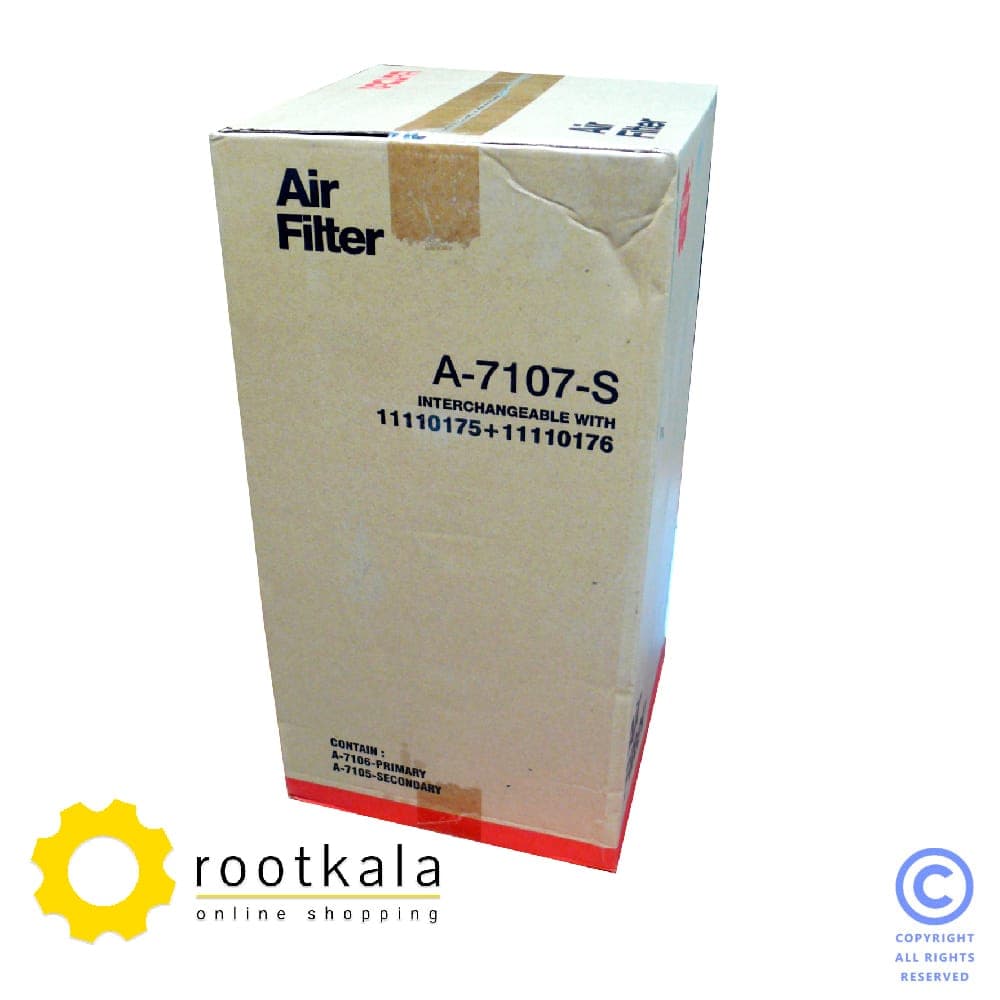 فیلتر هواکش بیل مکانیکی زوم لاین ZE230 ساکورا A-7107-S — تصویر ۳