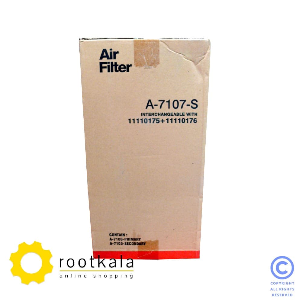 فیلتر هواکش بیل مکانیکی زوم لاین ZE230 ساکورا A-7107-S — تصویر ۲