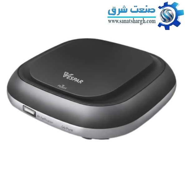 دستگاه تصفیه هوای خودرو VESPAR GoPure BM150 | سیستم حرفهای فیلتراسیون HEPA/HESA