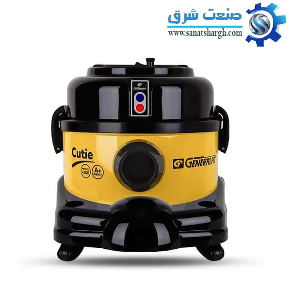 جاروبرقی سطلی جنرال فیت مدل Cutie 4300 | قدرت 1300 وات با مخزن 11 لیتری