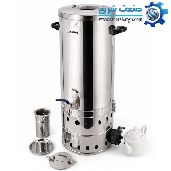 سماور گازی ترموکوپل‌دار 40 لیتری