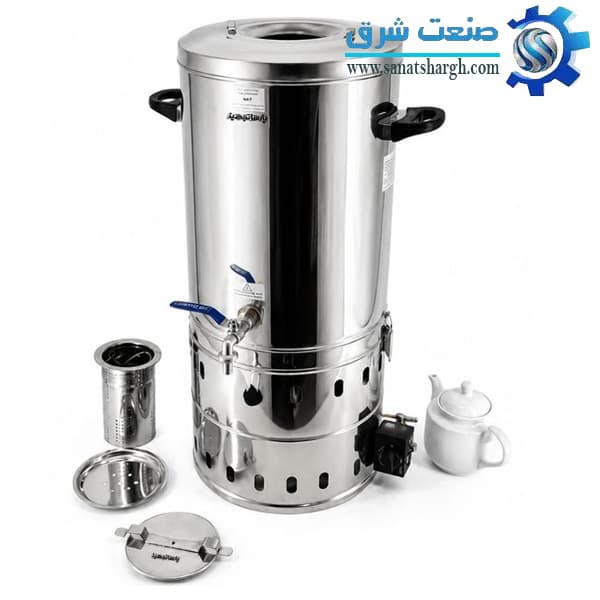 سماور گازی صنعتی 30 لیتری