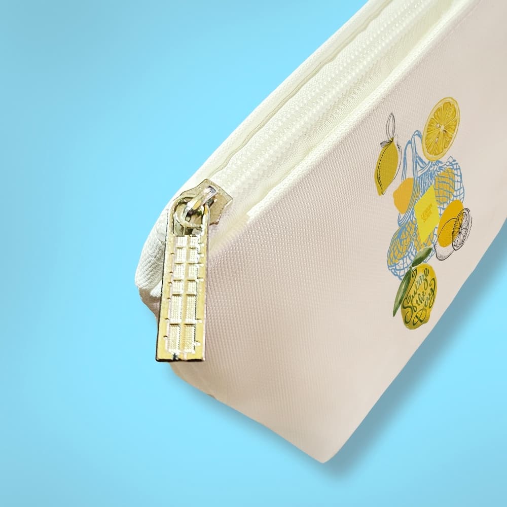 کیف لوازم آرایش لیمو (Lemon) — تصویر ۶