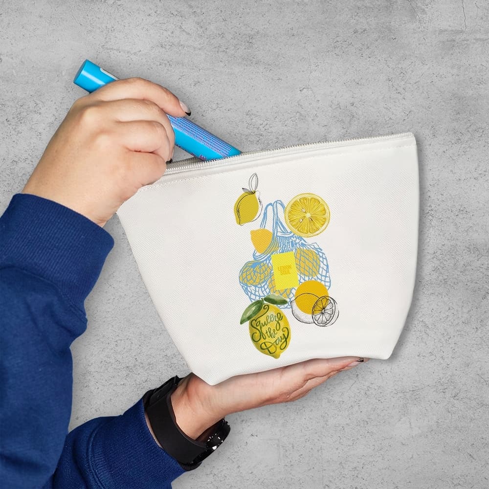کیف لوازم آرایش لیمو (Lemon) — تصویر ۲