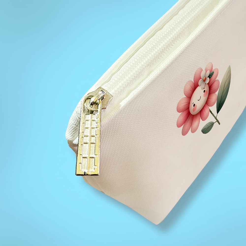کیف لوازم آرایش گل کیوت — تصویر ۶