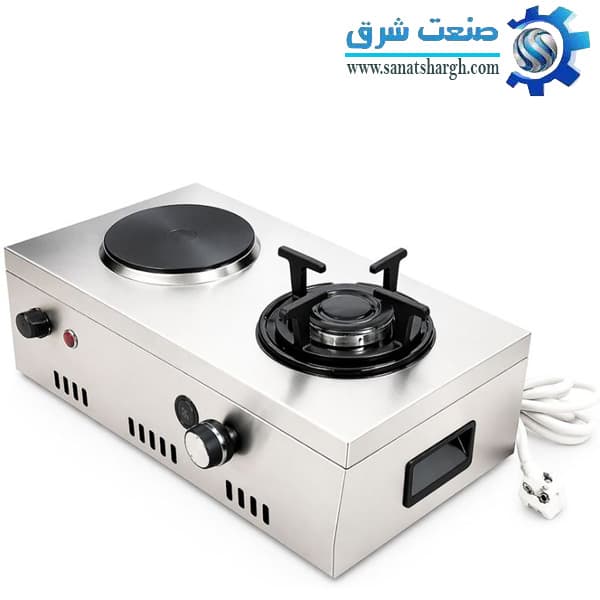 اجاق رومیزی برقی و گازی