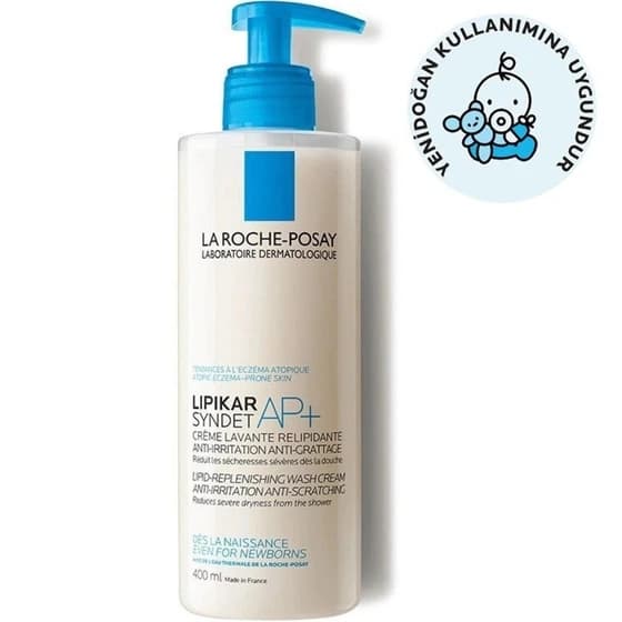 ژل شستشوی لاروش پوزای مدل لیپیکار سیندت +AP حجم 400 میل — تصویر ۷