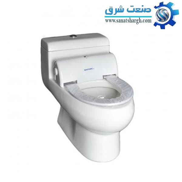 دستگاه رول توالت فرنگی Golden Shidor مدل NS230D بدون درب و سنسور