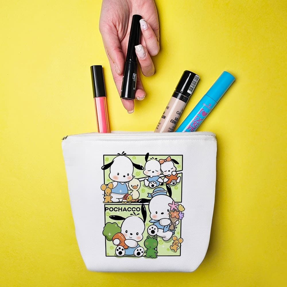 کیف لوازم آرایش پوچاکو (Pochacco) — تصویر ۴