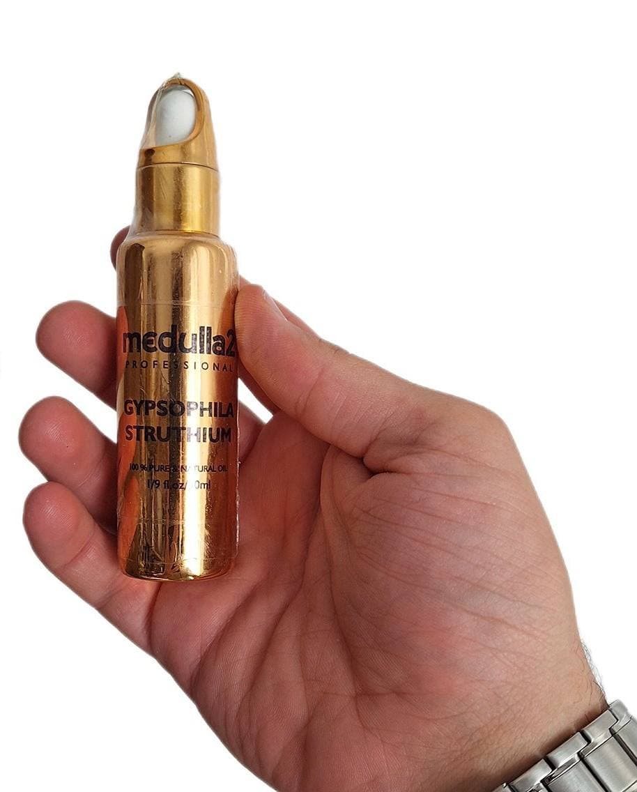 روغن تقویت کننده اسکالپ سر ژیپسوفیلا مدولا 30 میل — تصویر ۲