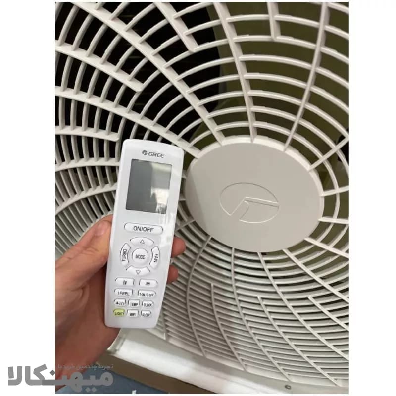 کولر گازی اسپلیت گری 30000 گاز R410A مدل GWH30AGEXH — تصویر ۳