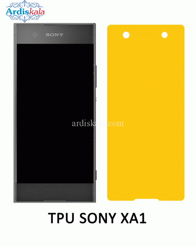 برچسب تمام صفحه sony xa1