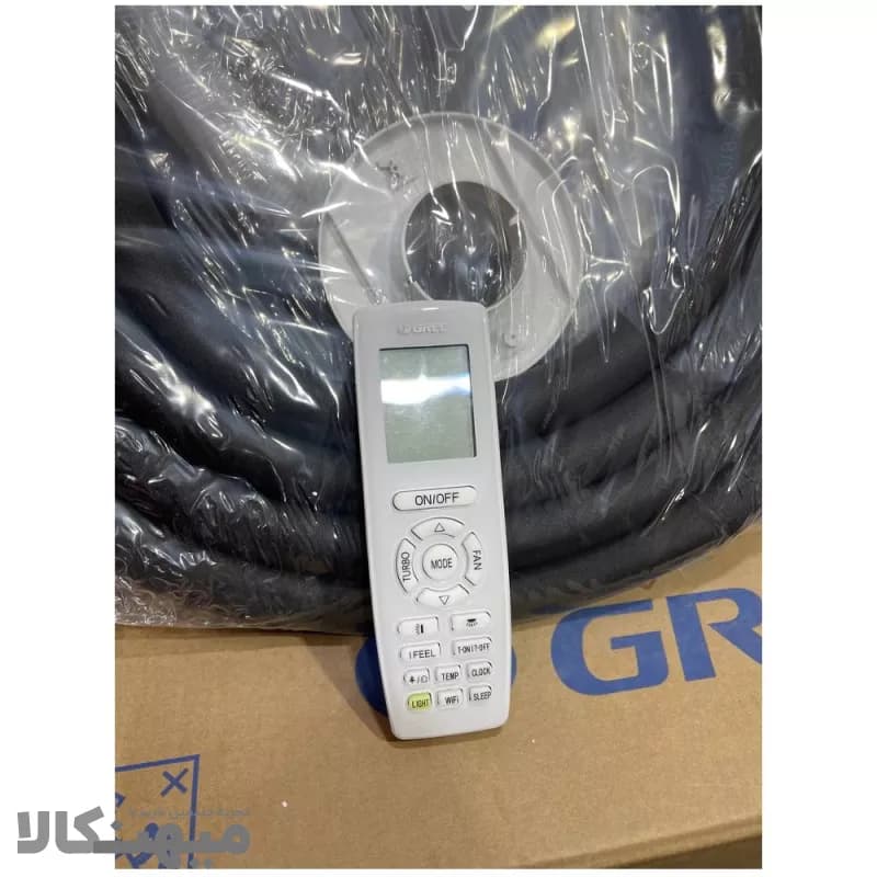 کولر گازی اسپلیت گری 18000 اینورتر گاز R410a مدل GWH18AGD — تصویر ۶