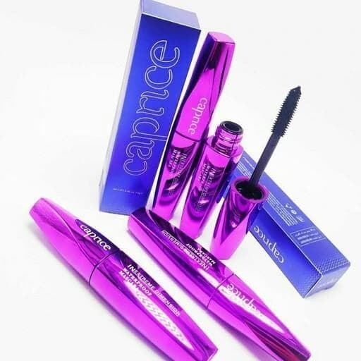 ریمل ضد حساسیت فرچه ژله ای کاپریس اصل Caprice حجم 15 میل — تصویر ۵
