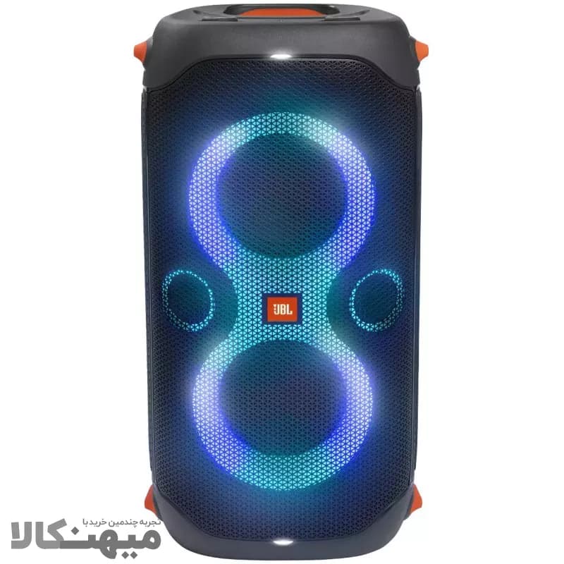 اسپیکر بلوتوثی جی بی ال (JBL) قابل حمل 160 وات 2 کاناله مدل PartyBox 110