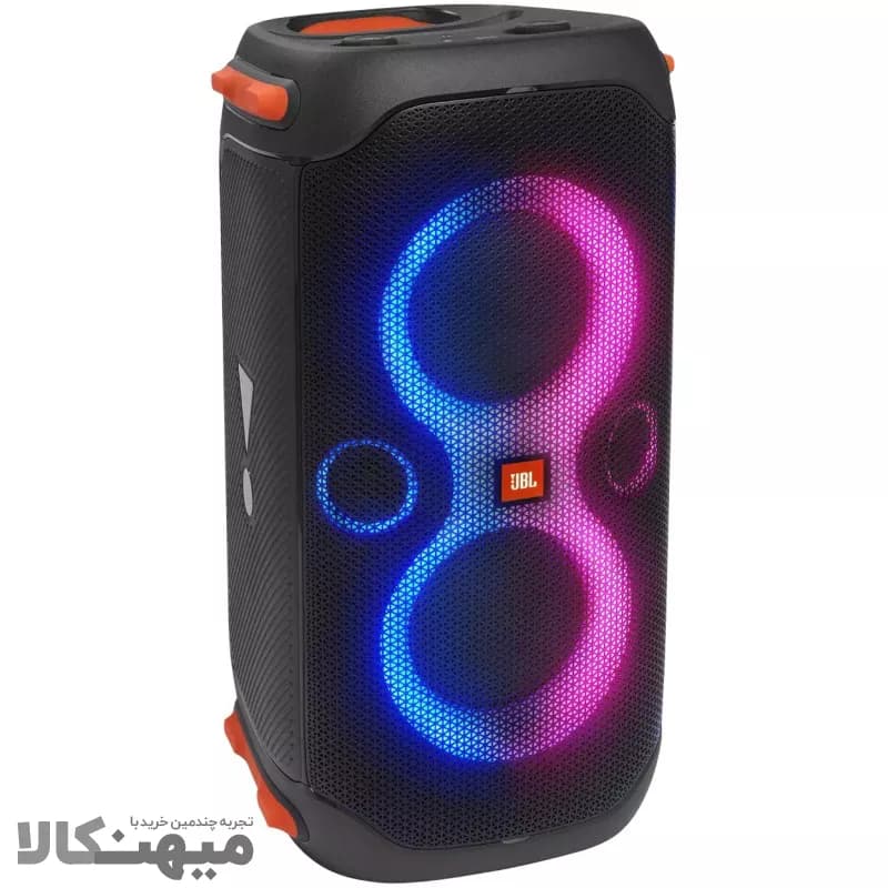 اسپیکر بلوتوثی جی بی ال (JBL) قابل حمل 160 وات 2 کاناله مدل PartyBox 110 — تصویر ۲