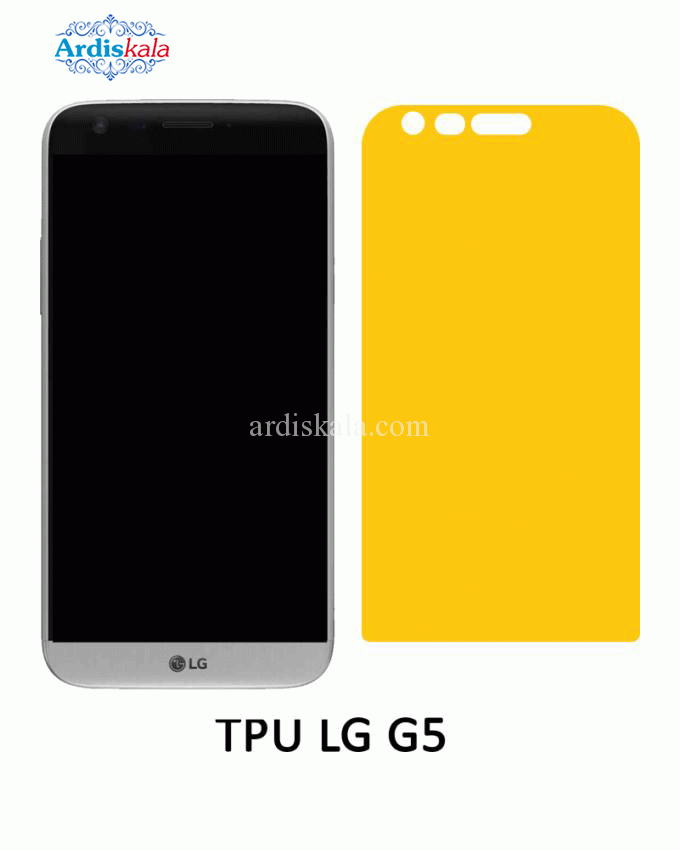 برچسب تمام صفحه LG G5