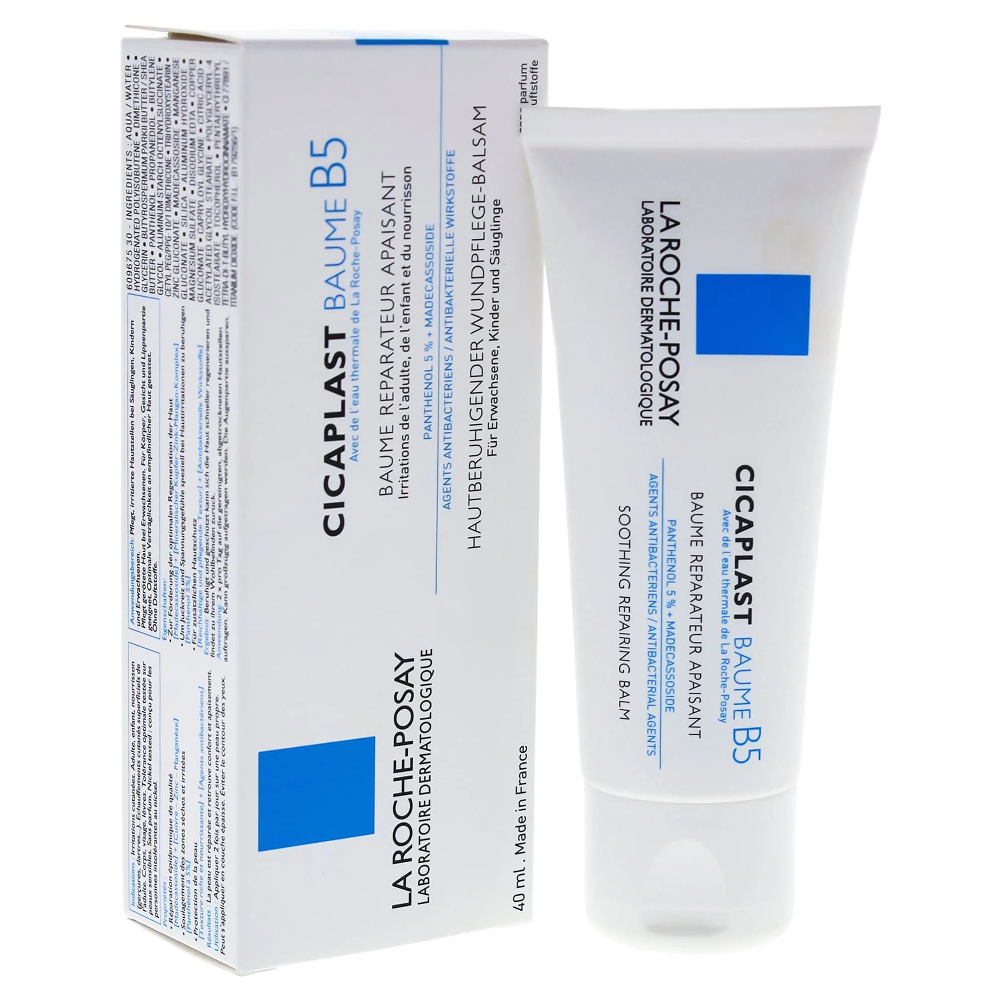 بالم ترمیم کننده سیکاپلاست لاروش پوزای مدل + BAUME BALM B5 حجم 100 میل