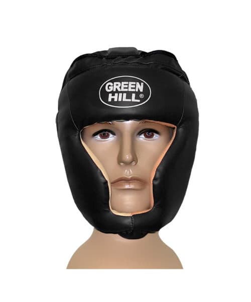 کلاه بوکس فک دار فوم GREEN HILL — تصویر ۳