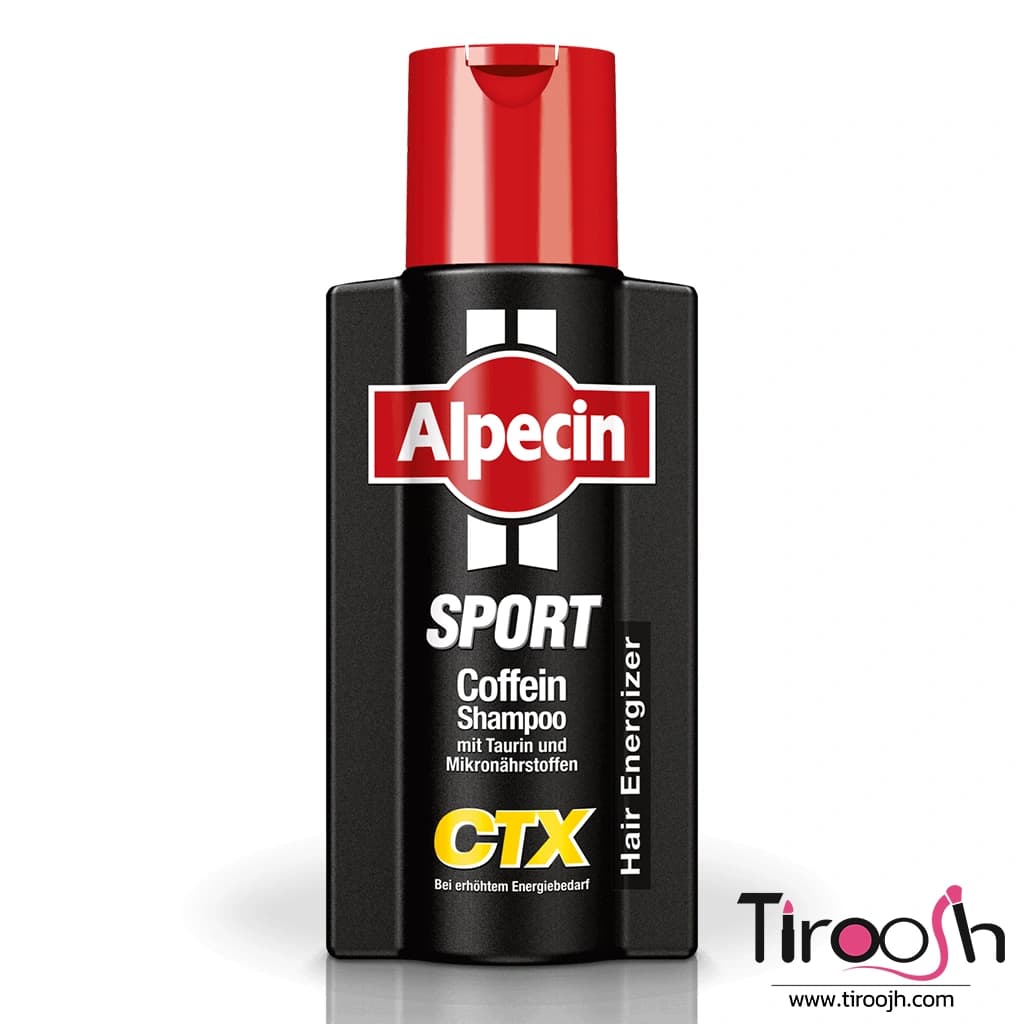 شامپو آلپسین اسپرت CTX تقویت کننده موی ضعیف