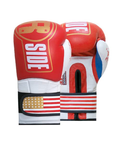 دستکش بوکس چرم RINGSIDE مدل STAR — تصویر ۲