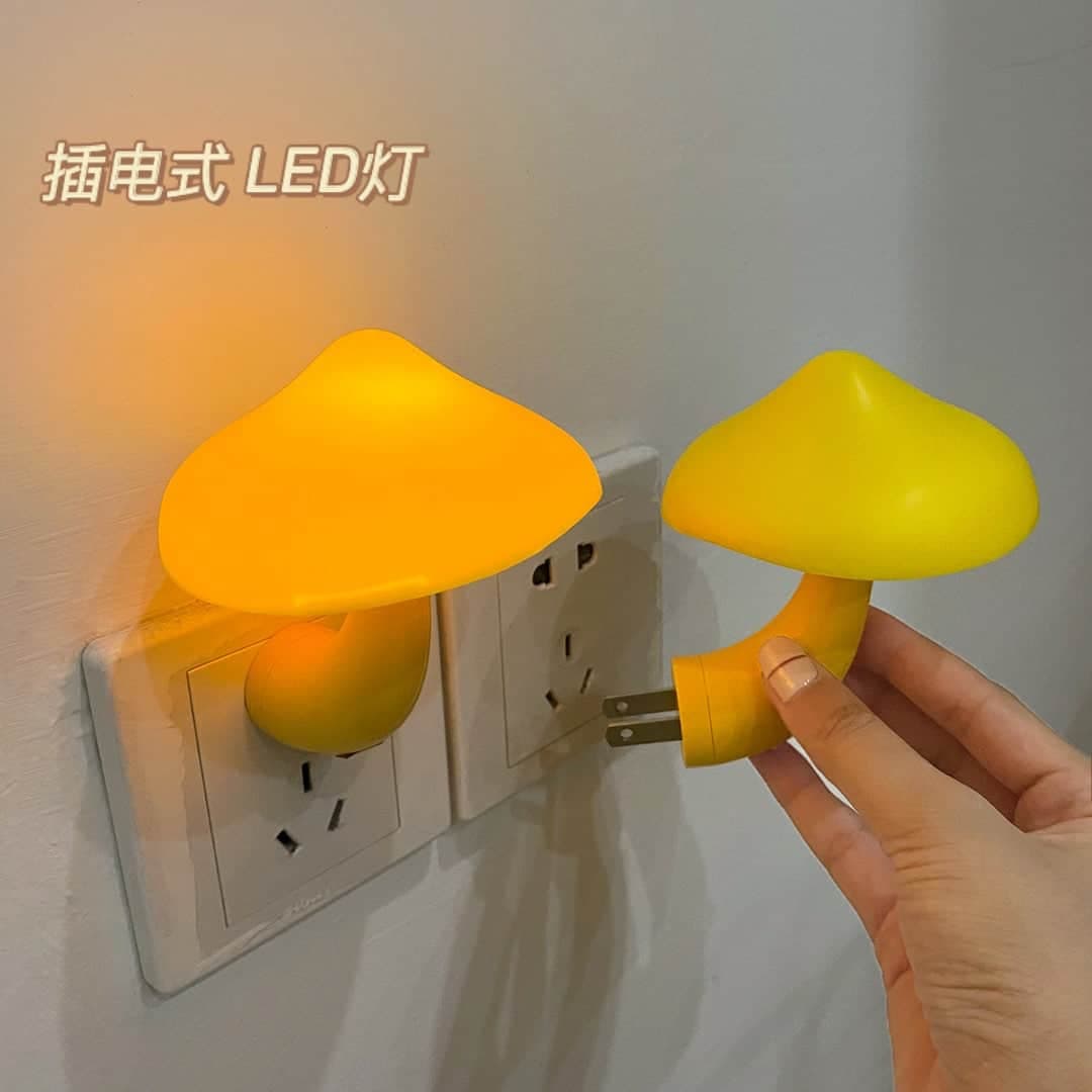چراغ خواب فانتزی طرح قارچ