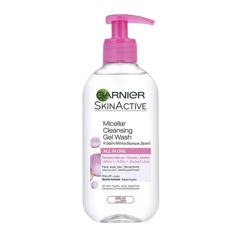 ژل شستشو صورت گارنیه مدل Skin Active حجم 200 میلی لیتر — تصویر ۲