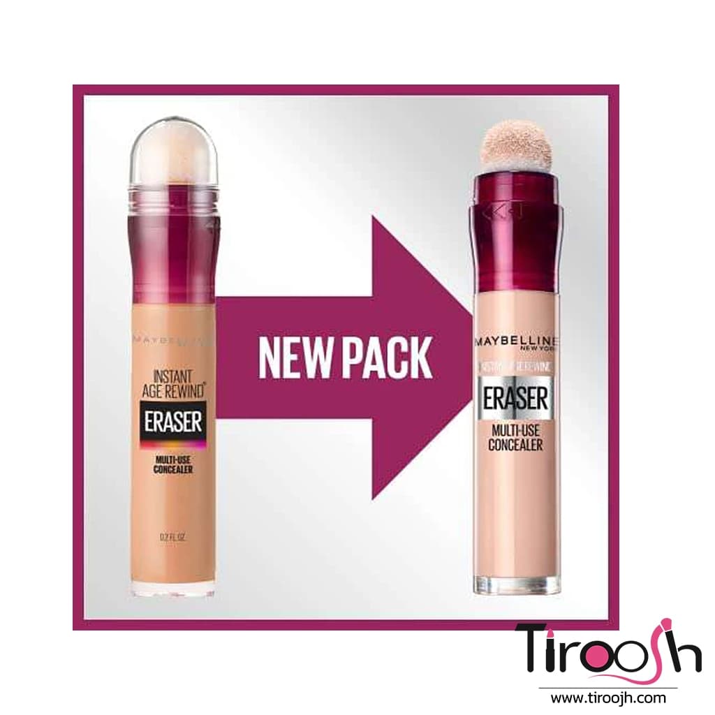 کانسیلر میبلین مدل Instant Age eraser — تصویر ۸