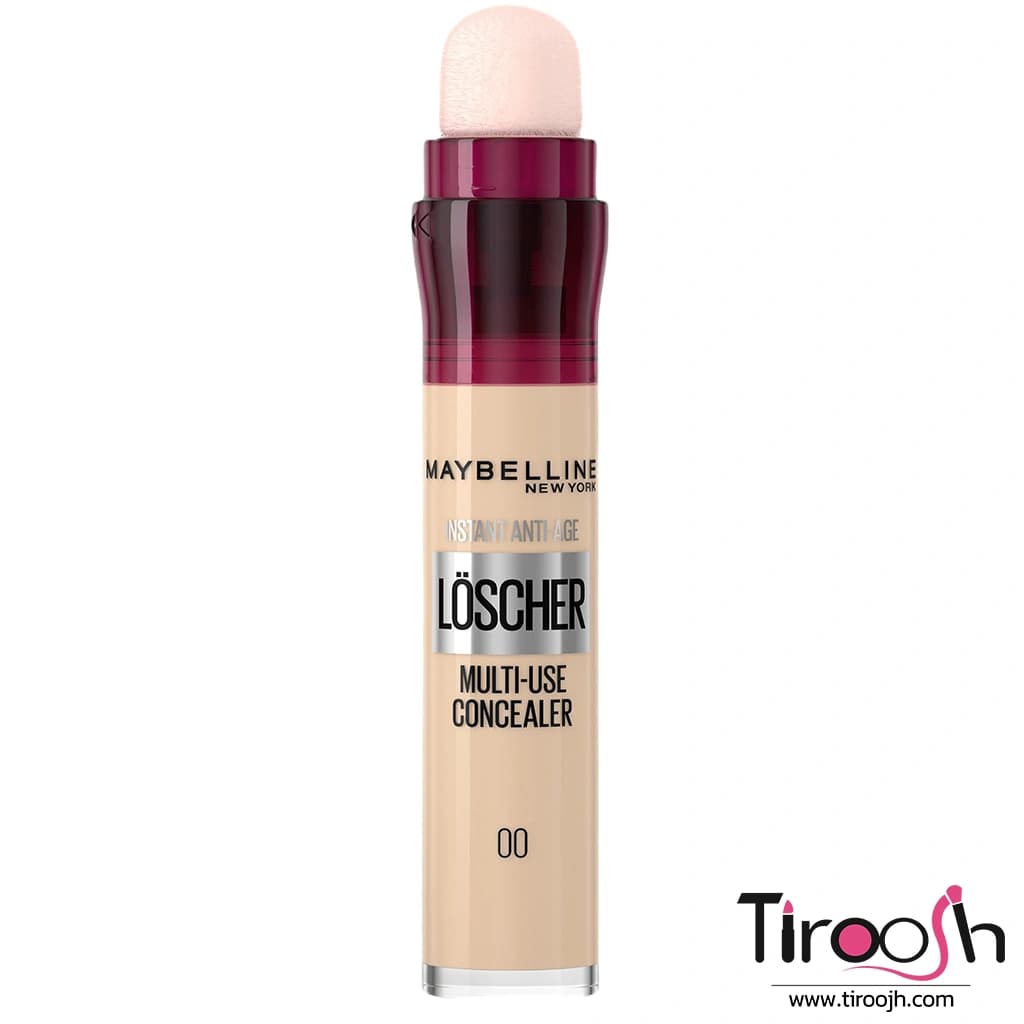 کانسیلر میبلین مدل Instant Age eraser — تصویر ۳