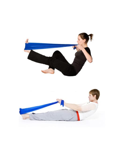 کش پیلاتس لاتکس 30 متری POWERGYM — تصویر ۵