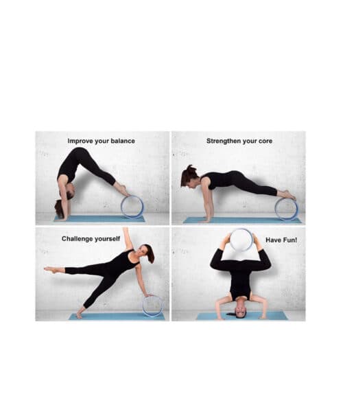 چرخ یوگا POWERGYM — تصویر ۲