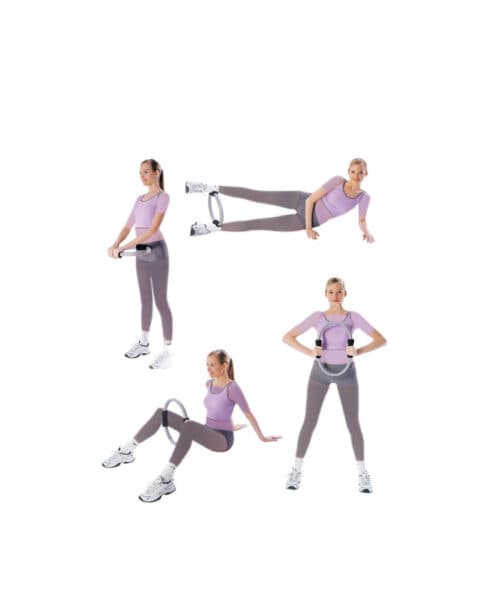 چرخ یوگا POWERGYM — تصویر ۳