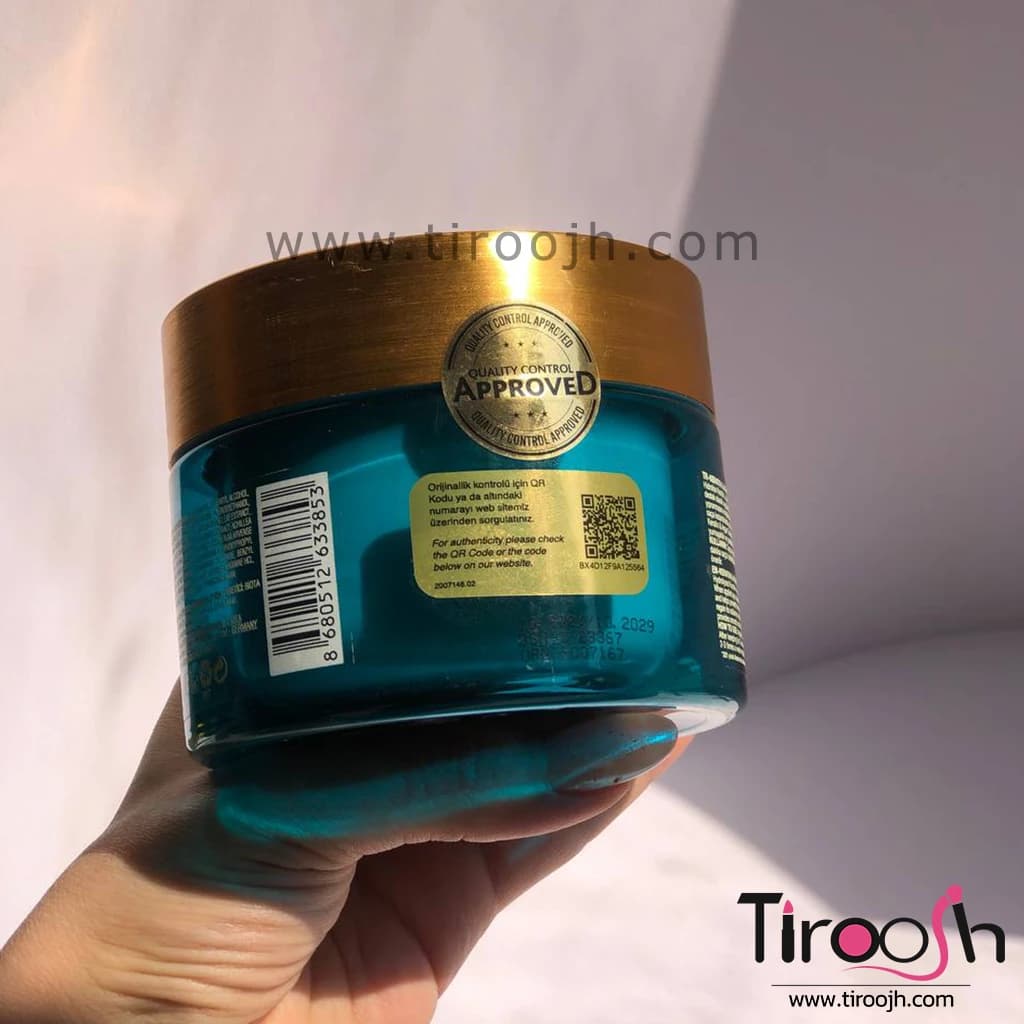 ماسک مو بیوکسین آرگان کراتین برای داخل حمام — تصویر ۳