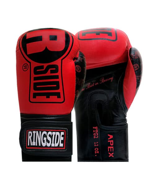دستکش بوکس چرم RINGSIDE مدل APEX — تصویر ۳