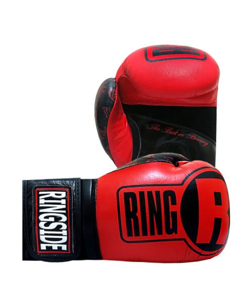 دستکش بوکس چرم RINGSIDE مدل APEX — تصویر ۶