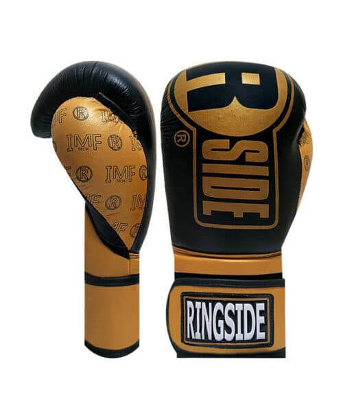 دستکش بوکس چرم RINGSIDE مدل APEX — تصویر ۴