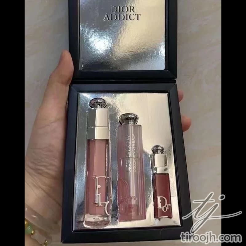 ست رژ لب دیور ادیکت dior addict lip glow set — تصویر ۴