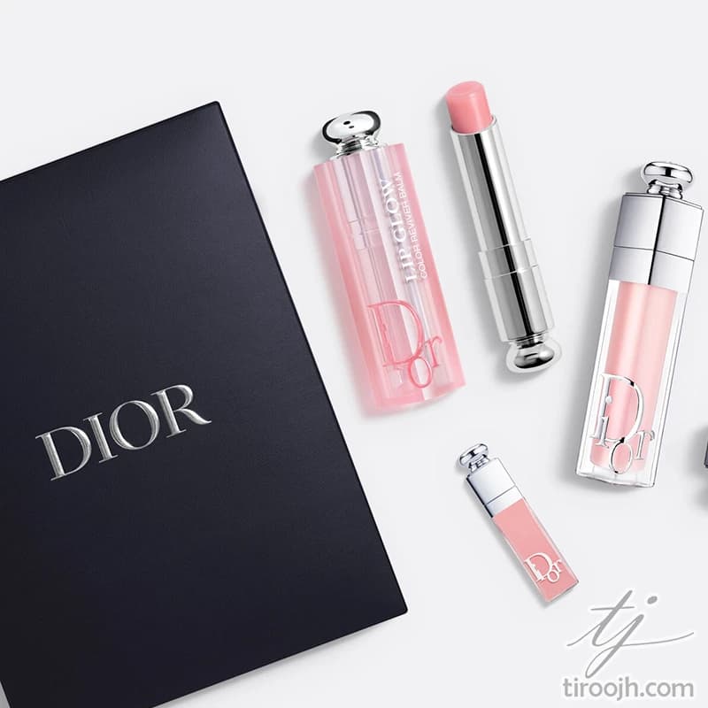 ست رژ لب دیور ادیکت dior addict lip glow set — تصویر ۵