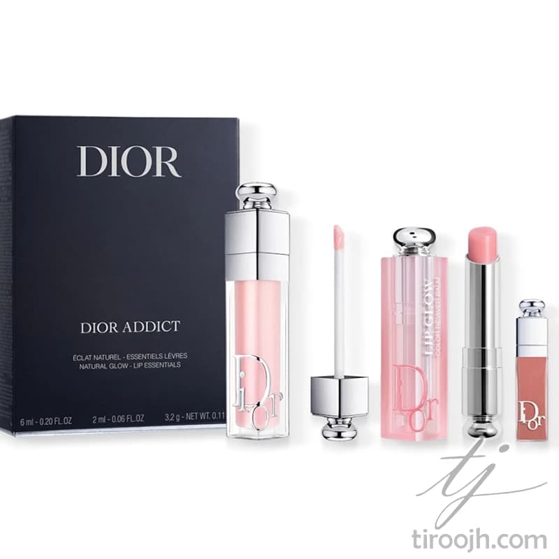 ست رژ لب دیور ادیکت dior addict lip glow set