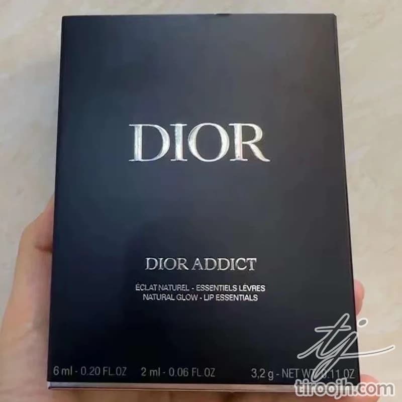 ست رژ لب دیور ادیکت dior addict lip glow set — تصویر ۶