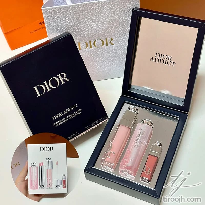 ست رژ لب دیور ادیکت dior addict lip glow set — تصویر ۲