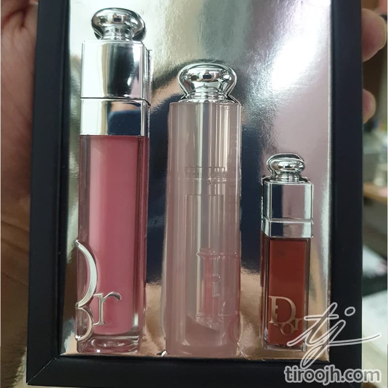 ست رژ لب دیور ادیکت dior addict lip glow set — تصویر ۳