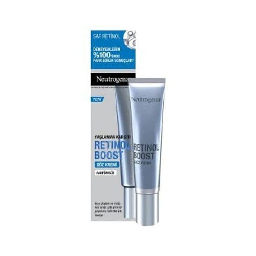 کرم ضد پیری دور چشم رتینول بوست نوتروژینا 15ml