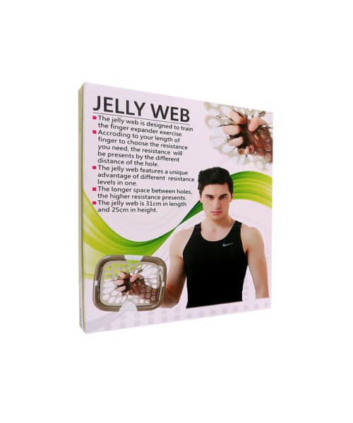تقویت پنجه ژله ای JELLY WEB — تصویر ۵