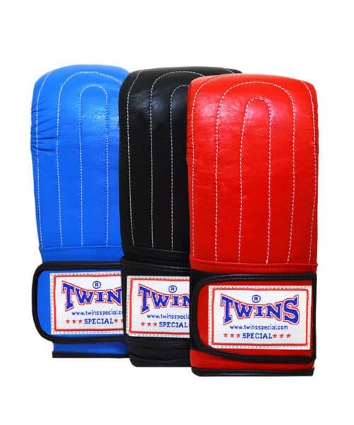 دستکش کیسه بوکس چرم Twins — تصویر ۵