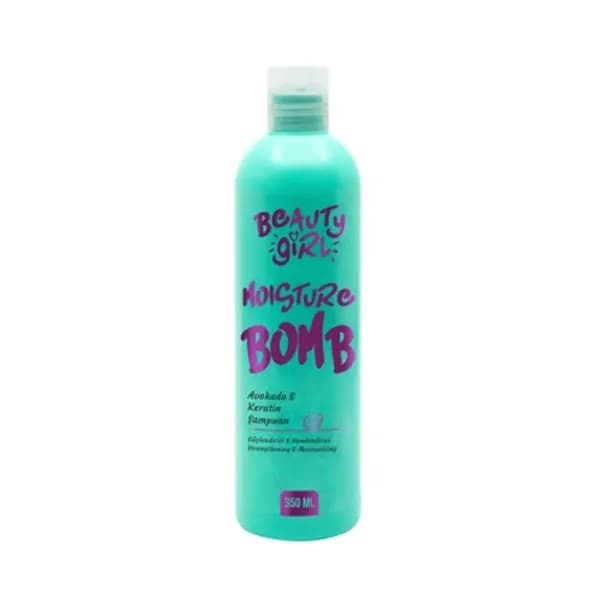 شامپو کراتین و آووکادو بیوتی گرل 350ml