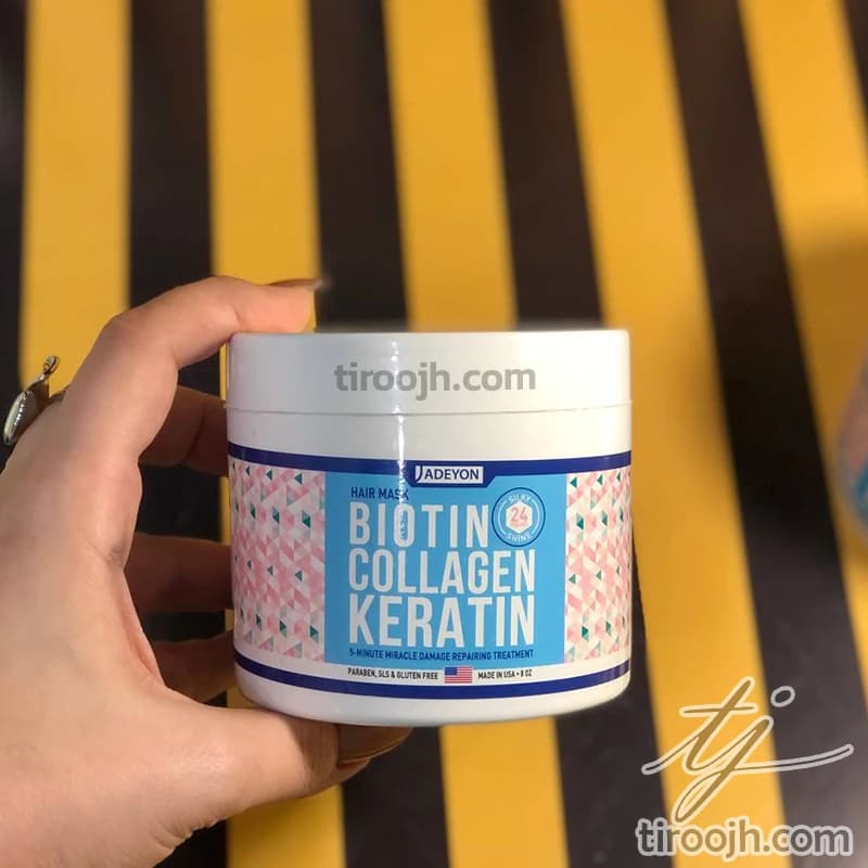 ماسک مو بیوتین کلاژن کراتین 500 میل — تصویر ۲