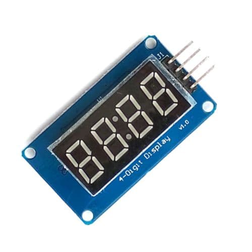 ماژول سون سگمنت 4 رقمی TM1637