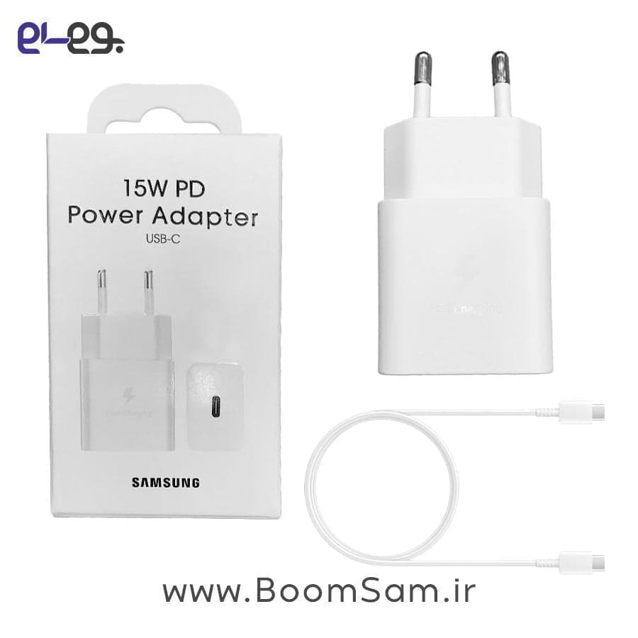 شارژر اصلی فست شارژ سامسونگ Samsung Tab A9 Plus X216 ساخت ویتنام — تصویر ۴